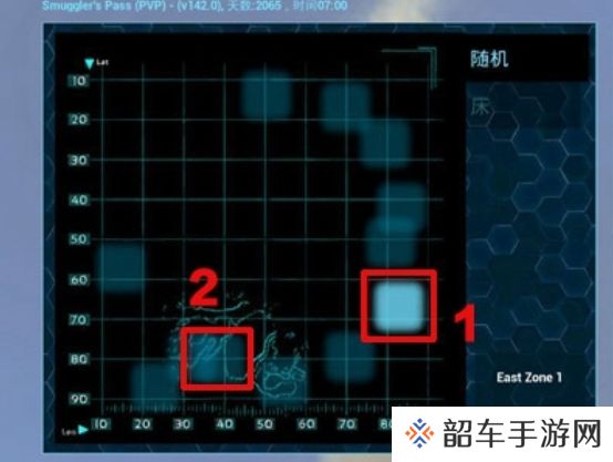方舟重置版出生地推荐