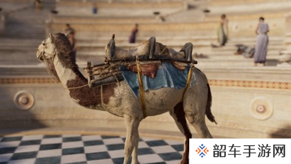 刺客信条起源怎么下骆驼-刺客信条起源下骆驼攻略