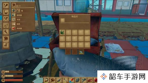 船长漂流记雷达有什么用-船长漂流记操作方法