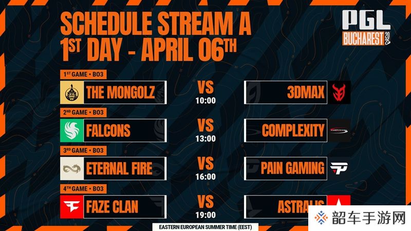 PGL 布加勒斯特站首轮对战表：RA迎战Virtus.pro